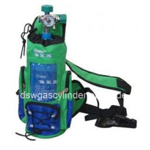 5L medizinischer Sauerstoff-Gas-Zylinder-Suppler
